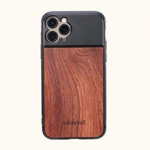 Ulanzi Wooden 17mm Thread Phone Case for iPhone 11,iPhone 11 Pro, iPhone 11 Pro Max