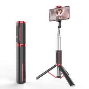 Ulanzi SK-01 Bluetooth Selfie Stick Tripod-Black