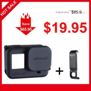 Ulanzi G8-3 Silicone Cage and Battery Lid for GoPro 8
