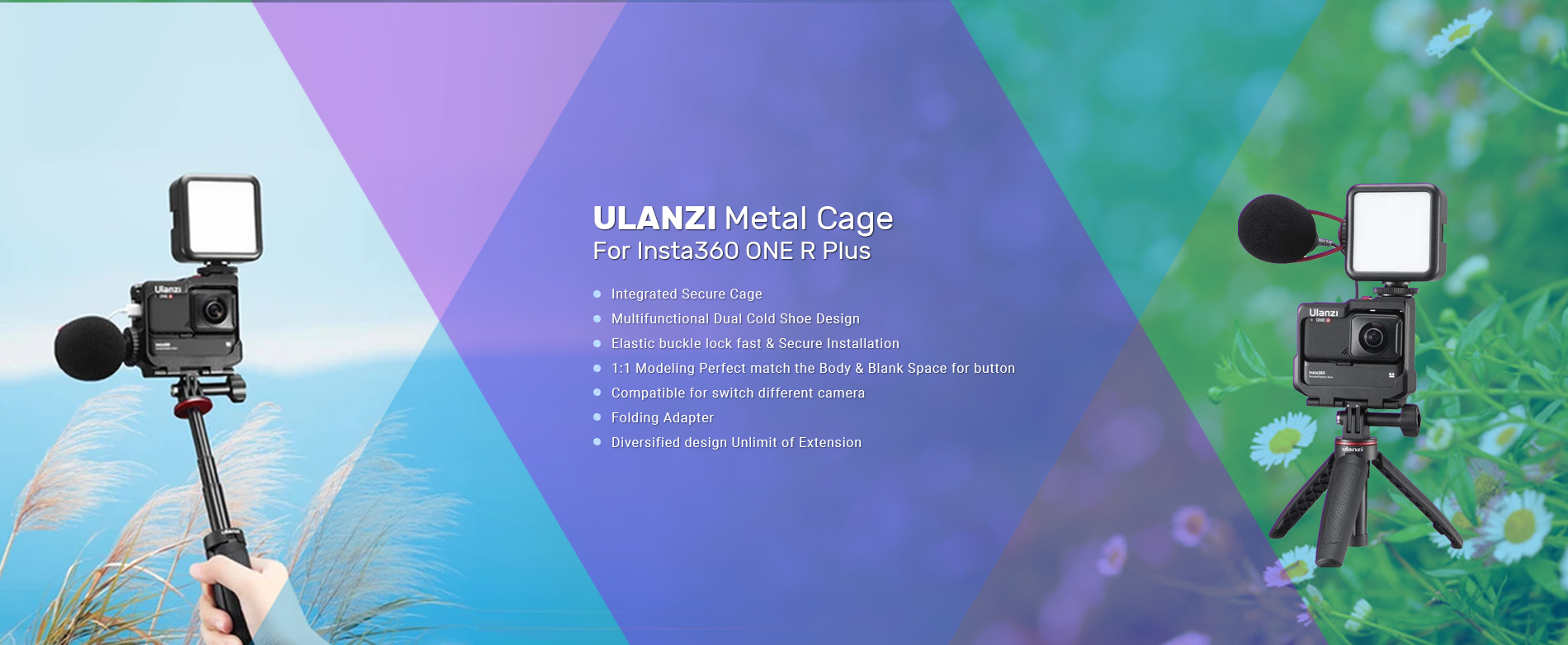ULANZI Metal Cage For ...