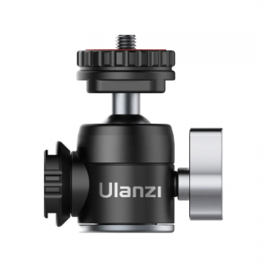 Ulanzi U-60 Dual Cold Shoe Ballhead