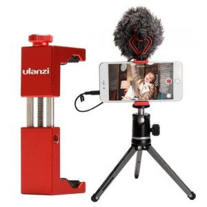 Ulanzi ST-02s Phone Tripod Mount-Red