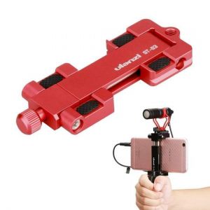 Ulanzi ST-03 Foldable Phone Tripod Mount-Red