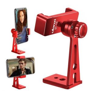 Ulanzi ST-04 Rotatable Phone Tripod Mount-Red