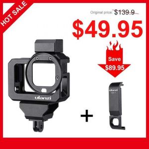 Ulanzi G8-5 Vlog Metal Cage and Battery Lid for GoPro 8