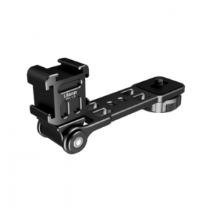 Ulanzi PT-13 Triple Cold Shoe Mount Plate Bracket
