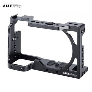 UURig Metal Camera Cage for Sony Alpha A6400