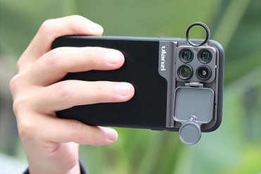 ULANZI U-Lens Microscope Phone Case & Phone Lens For IPhone 11 Pro