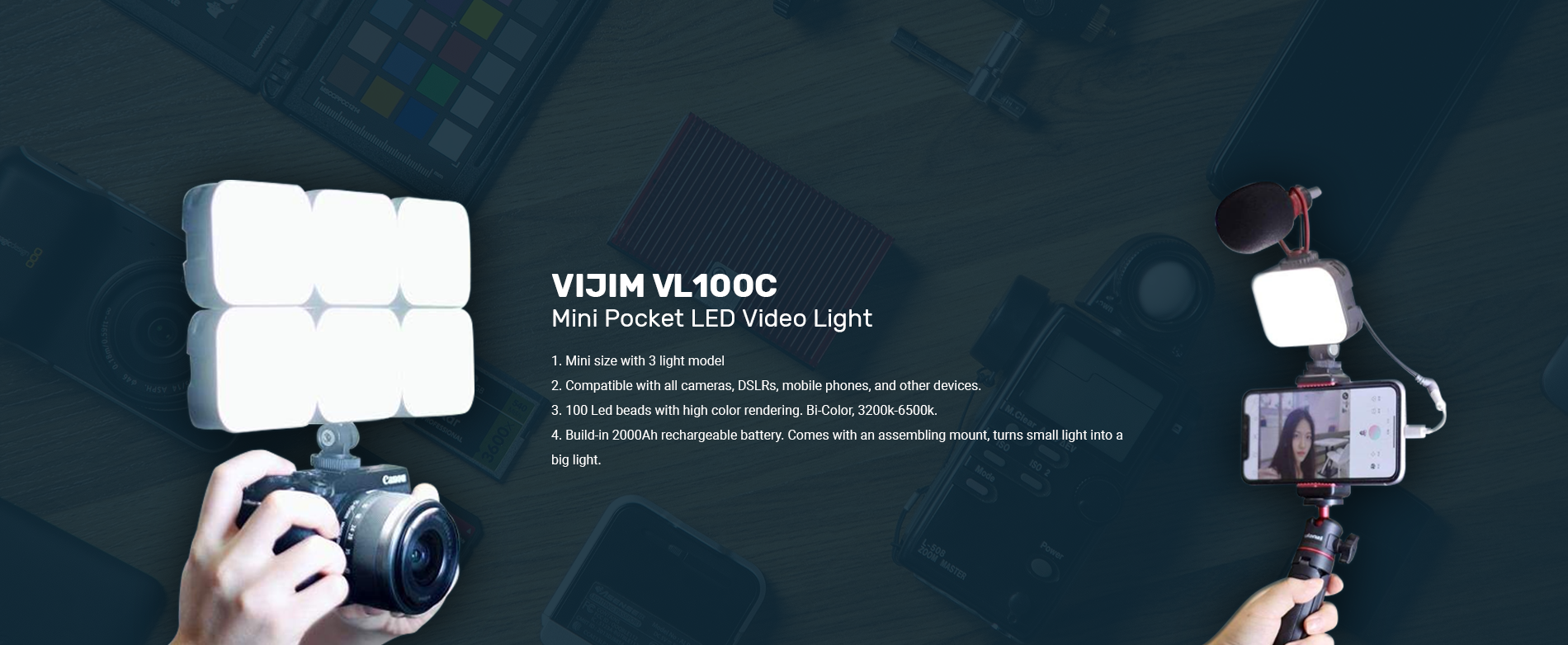 VIJIM VL100C Mini Pocket ...